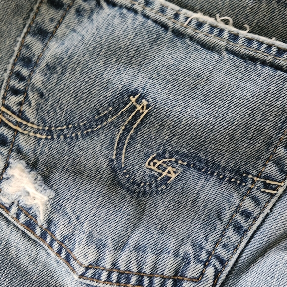 AG Piper slim crop - Picture 5 of 10